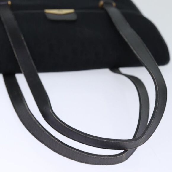 Dior Trotter Black Canvas Shoulder Bag (Pre-Owned) - Picture 4 of 16